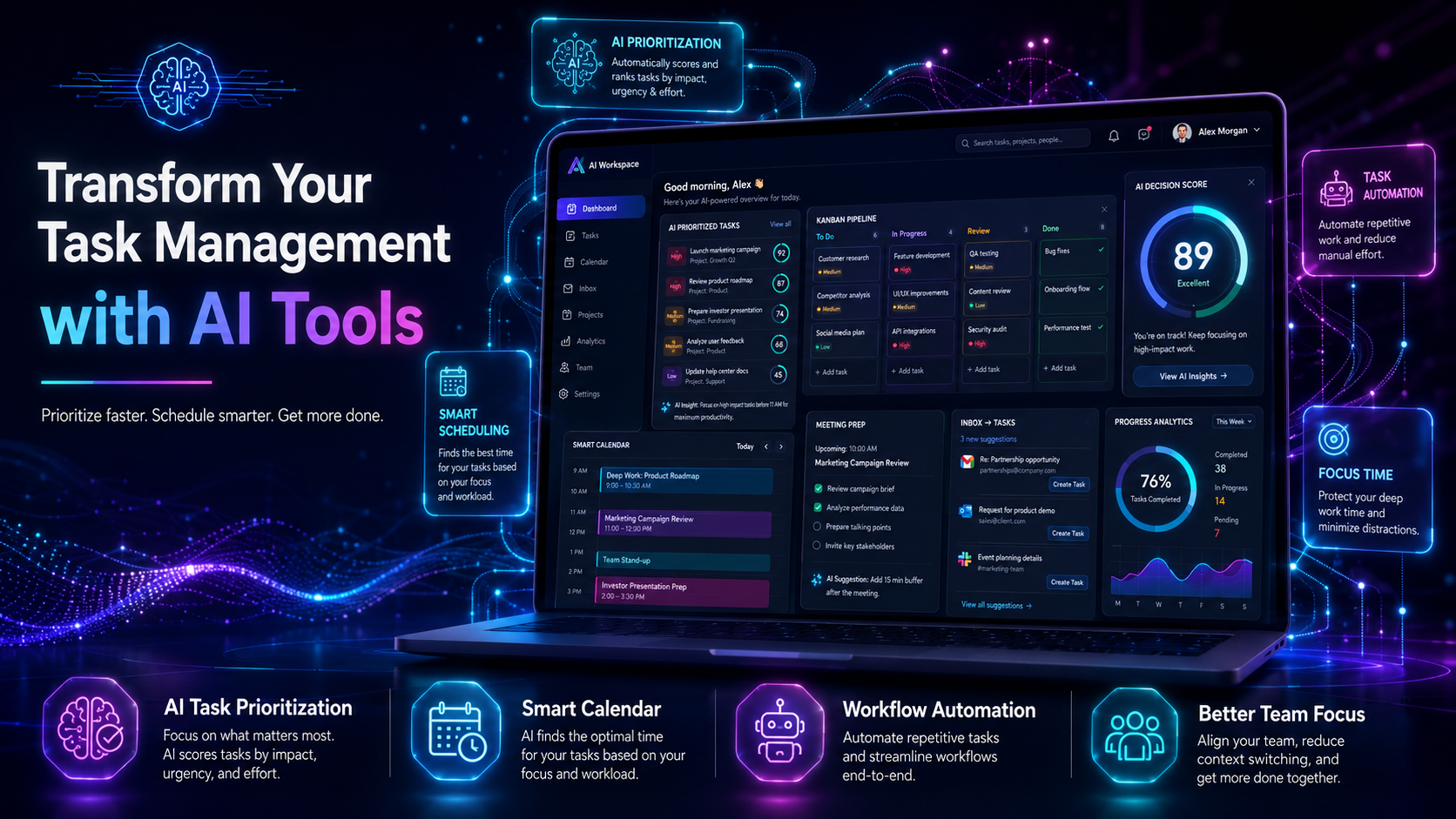 Transform Your Task Management with AI Tools