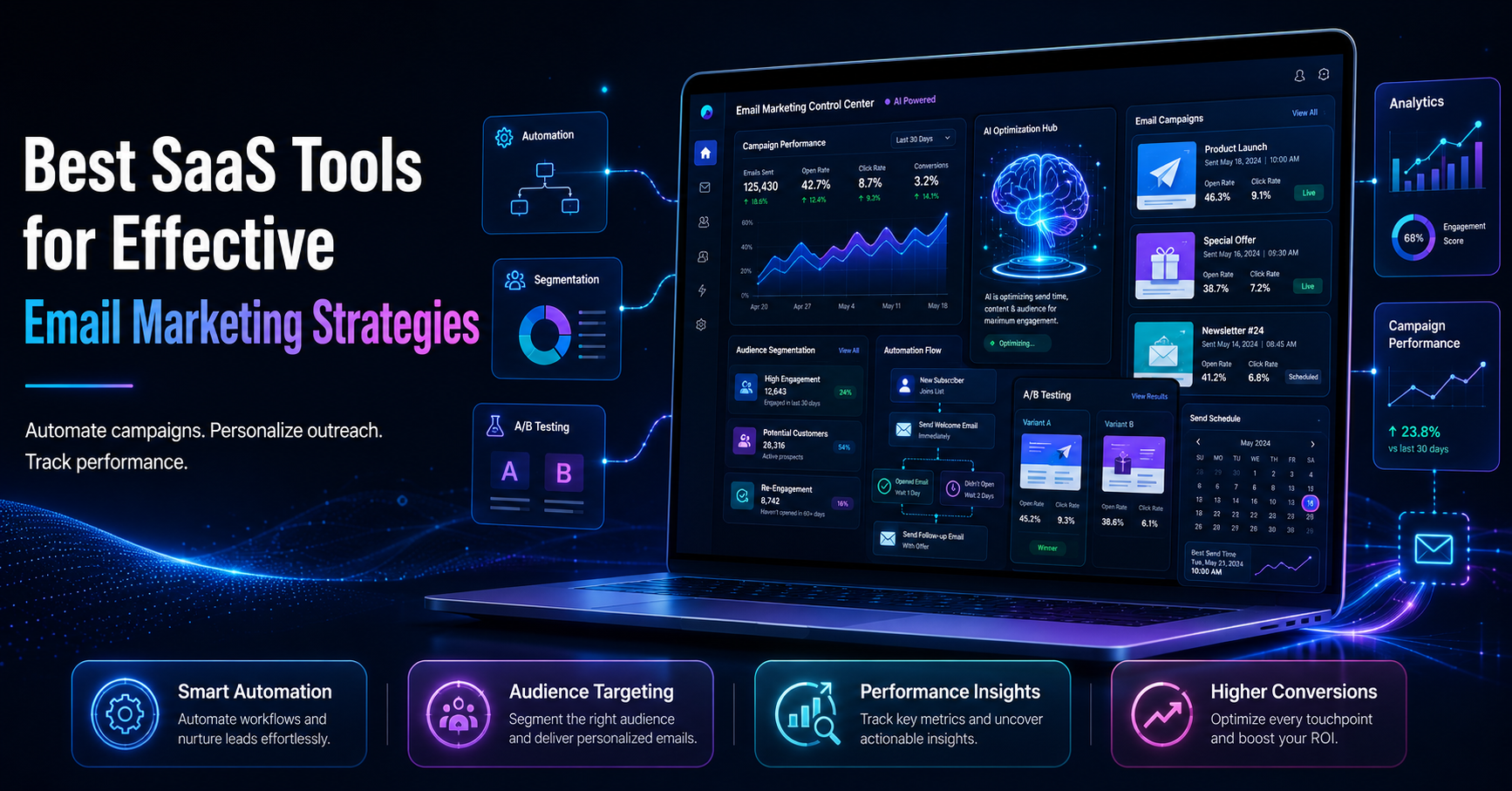 Best SaaS Tools for Effective Email Marketing Strategies
