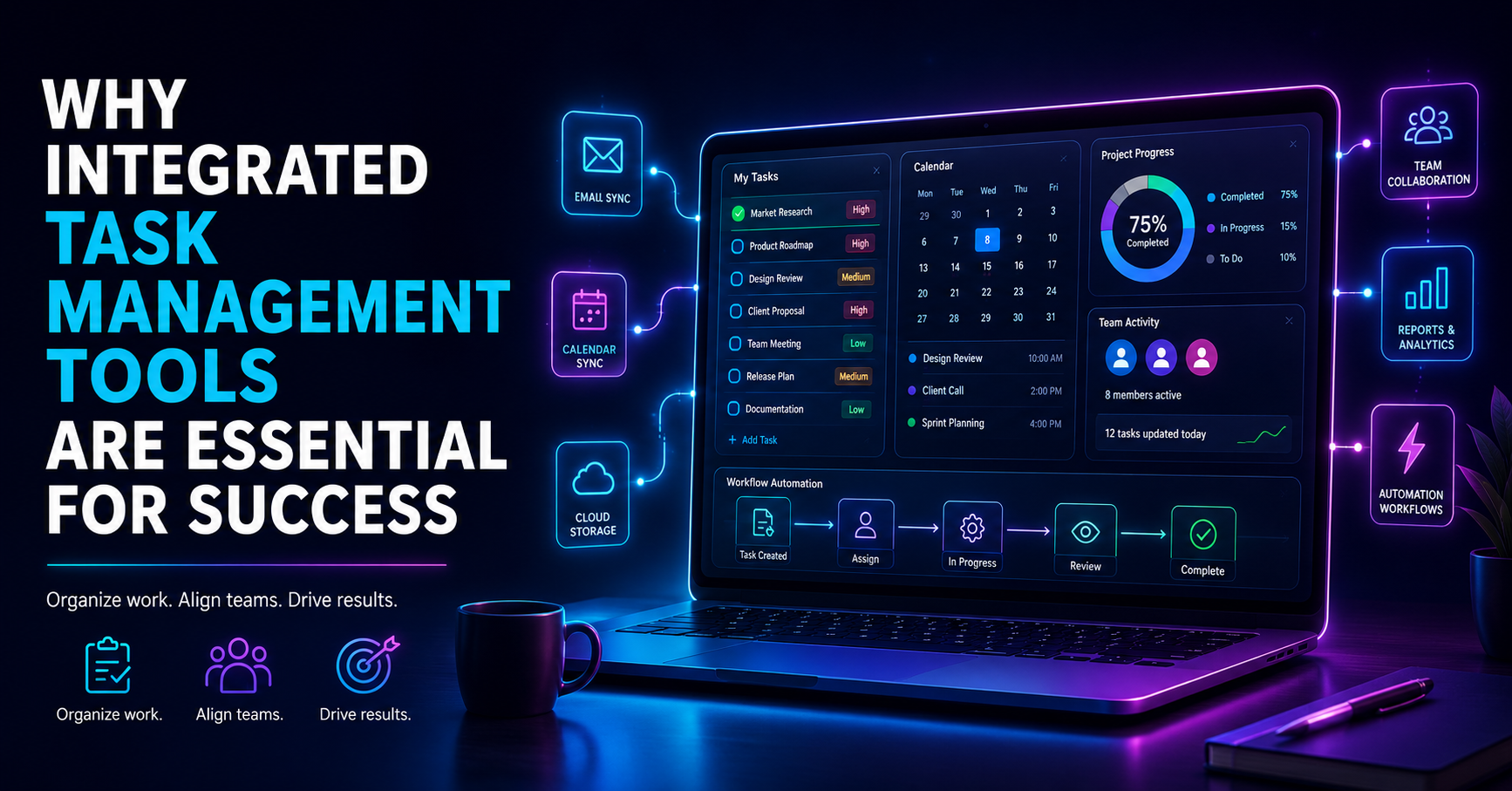 Why Integrated Task Management Tools Are Essential for Success