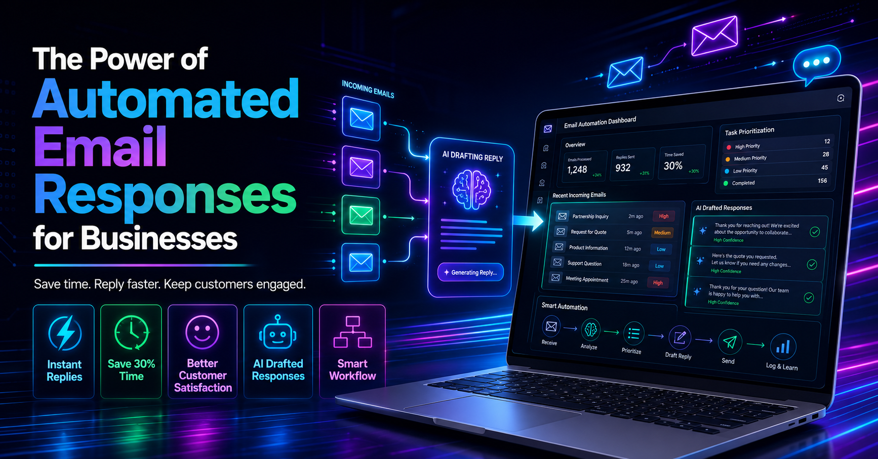 The Power of Automated Email Responses for Businesses