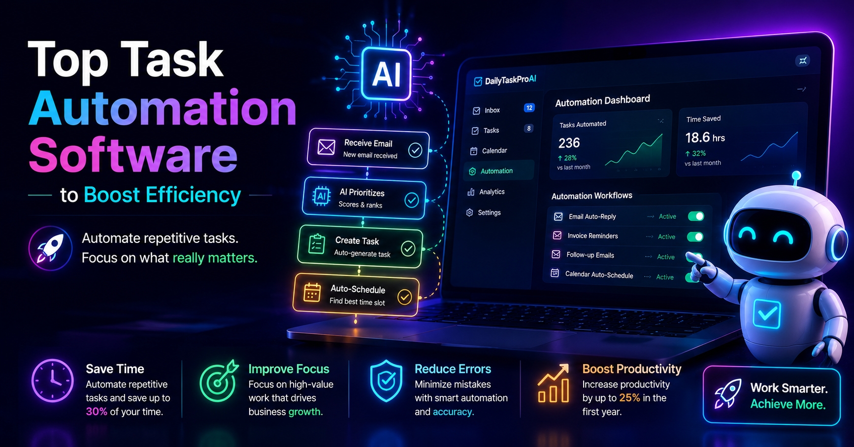 Top Task Automation Software to Boost Efficiency