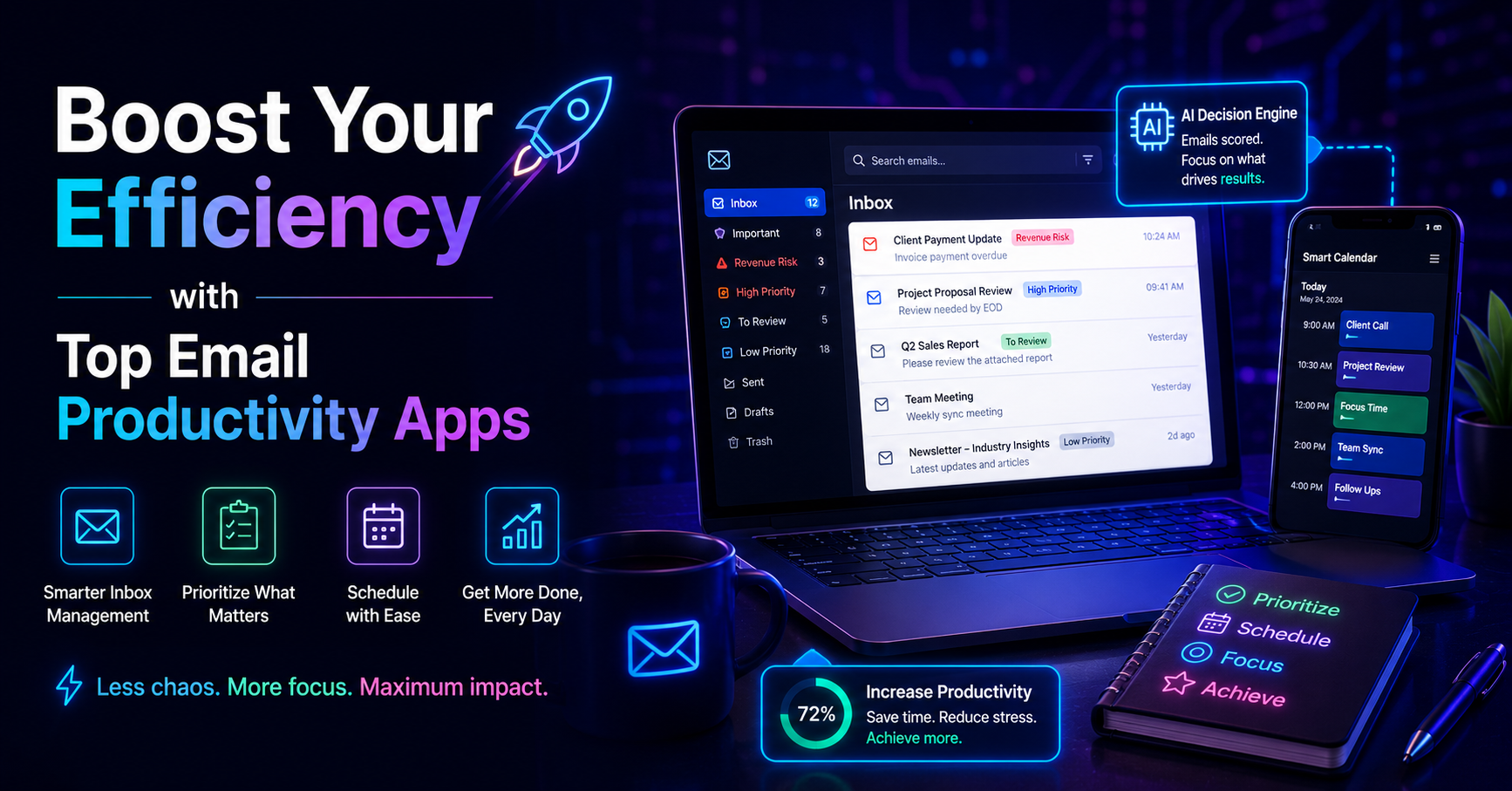 Boost Your Efficiency with Top Email Productivity Apps