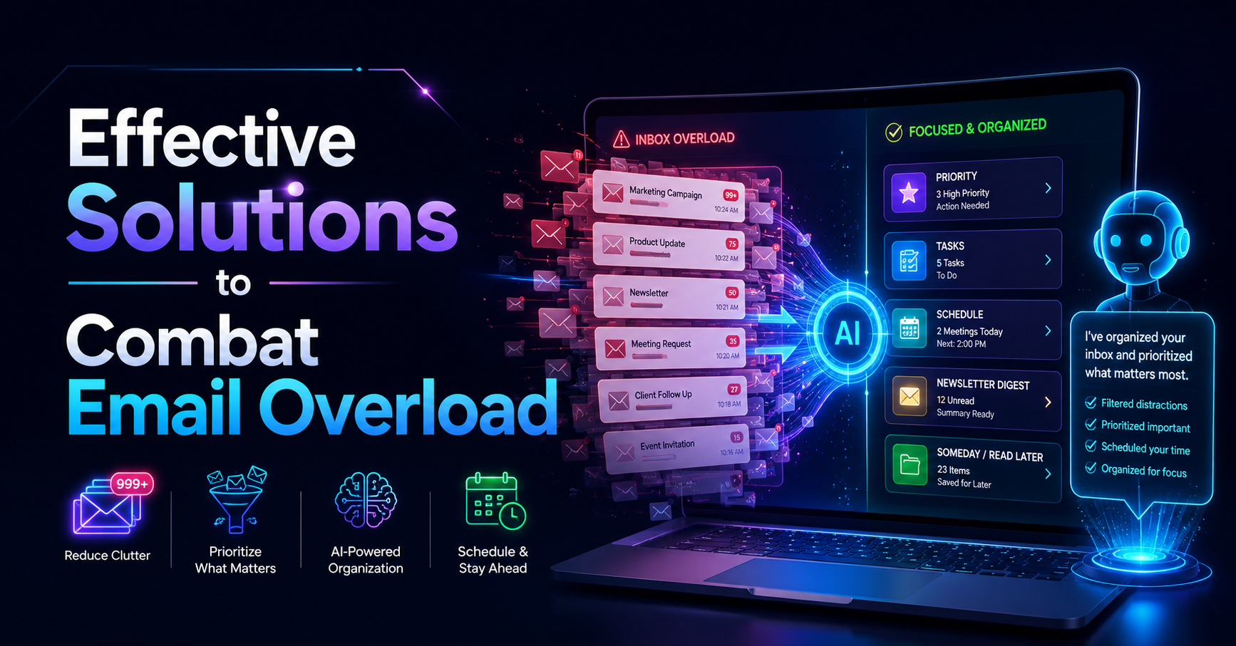 Effective Solutions to Combat Email Overload