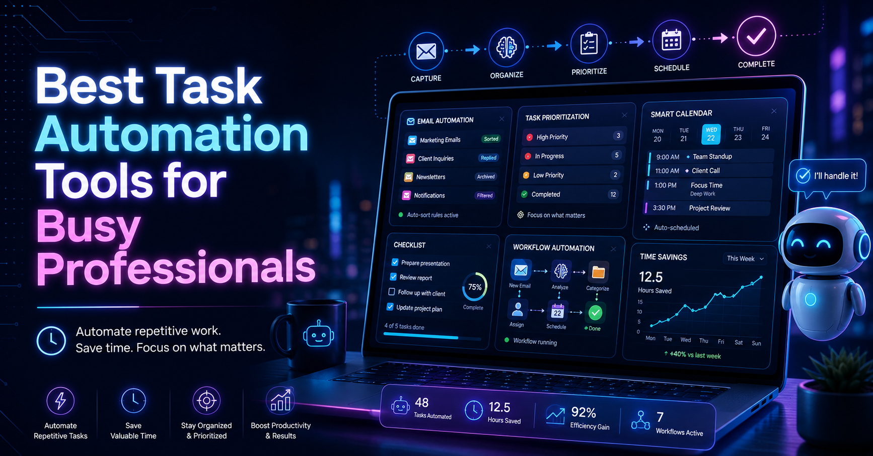 Best Task Automation Tools for Busy Professionals